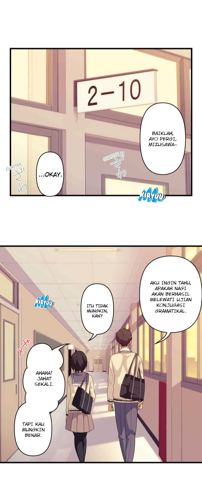Blue Hearts Chapter 22 halaman 24